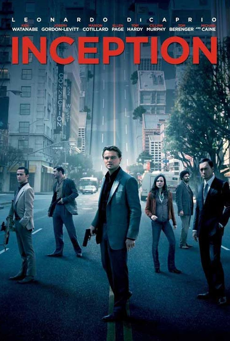 Inception movie poster inception movie collage poster