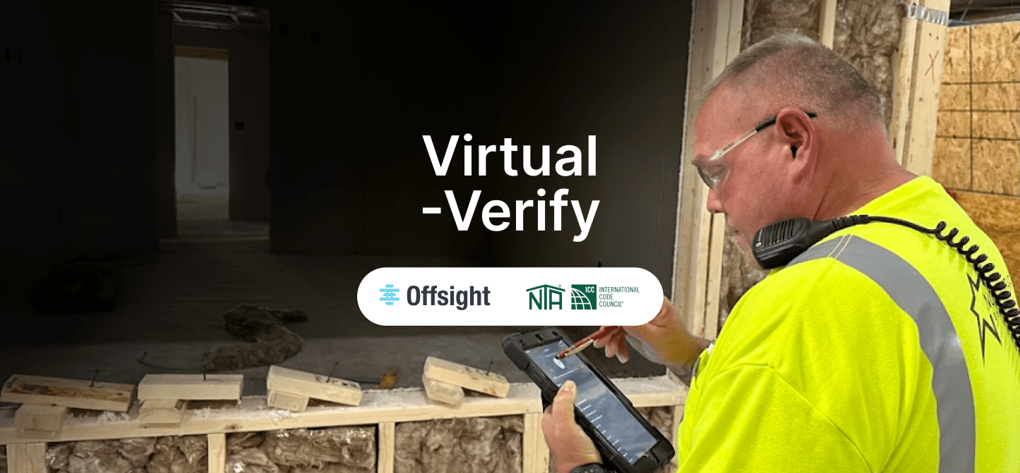 Offsight and icc nta launch virtual verify a fully digital, comprehensive quality and regulatory