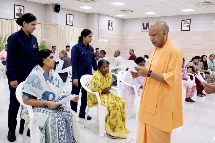 Chief Minister Yogi Adityanath