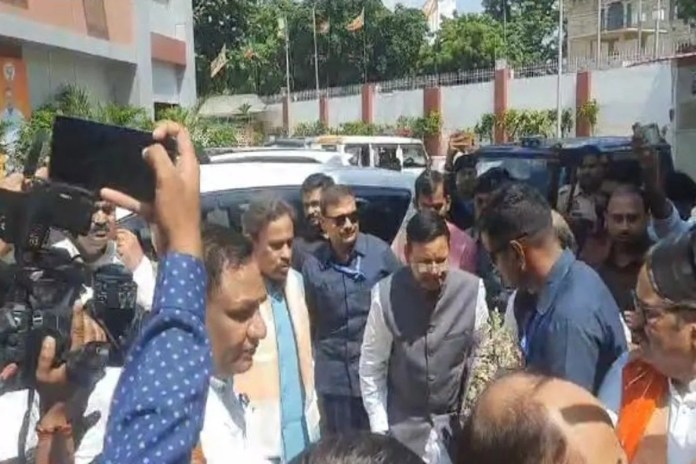 Vinod Tawde, BJP