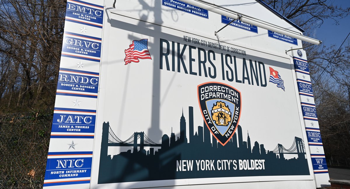 After disturbing images of Rikers surfaced, Adams once again defied