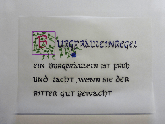 Ritterregeln