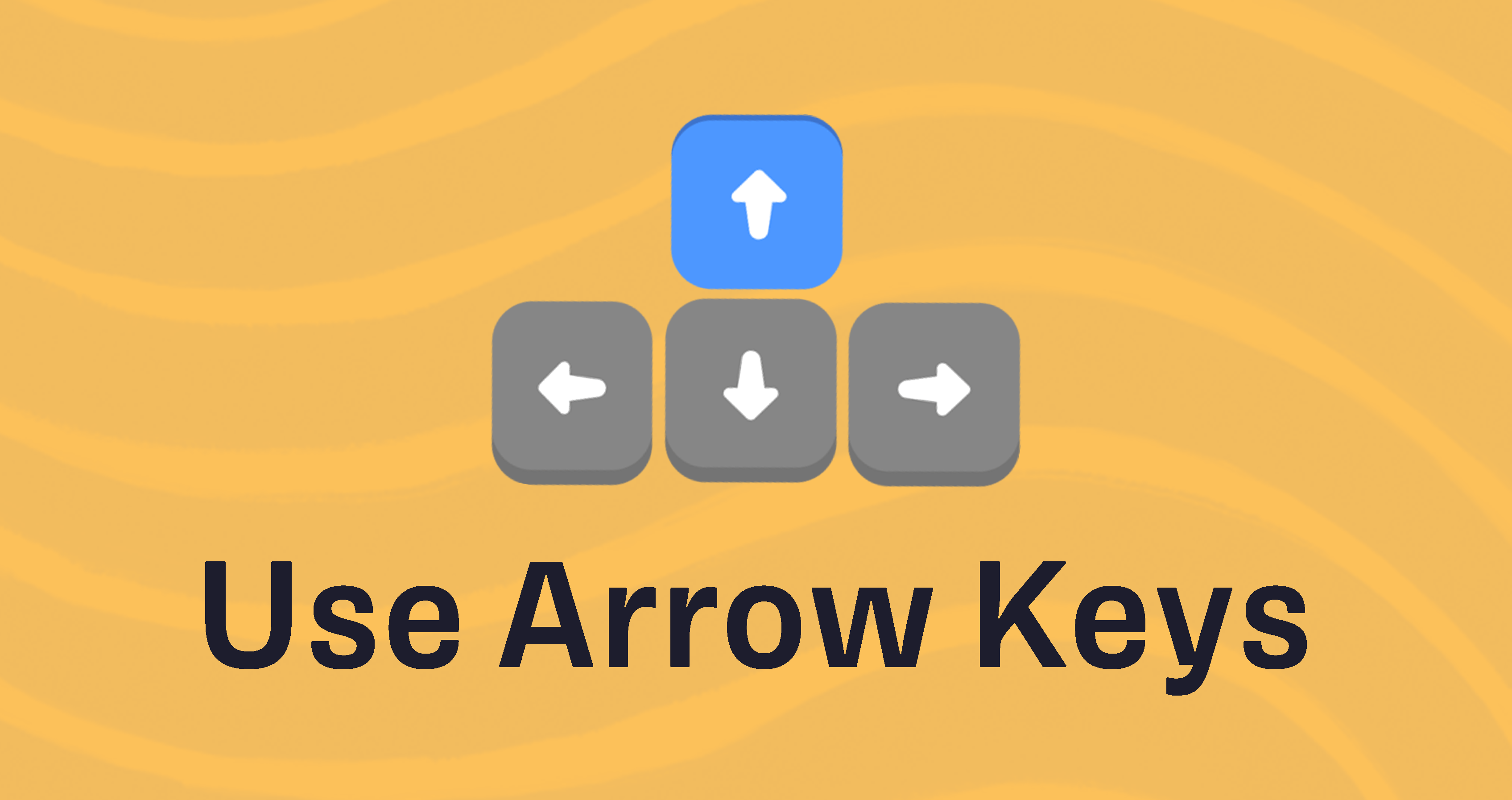 Use Arrow Keys Scratch Foundation D7870F81 57CF 4687 9a25.