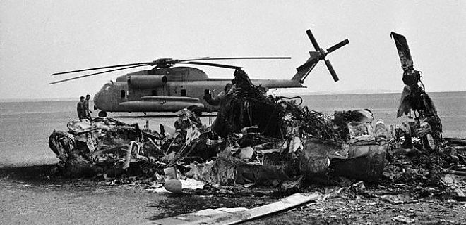 SFs contribution to Operation Eagle Claw
