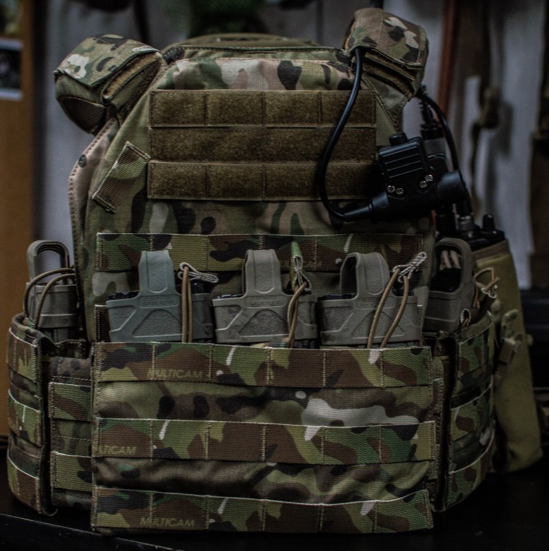 Tyr Tactical PICO Assaulters Plate Carrier Loadout Room