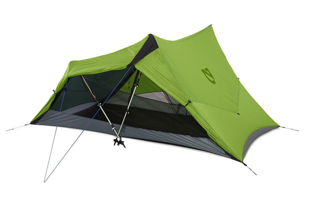 nemo spike 2p backpacking pole tent
