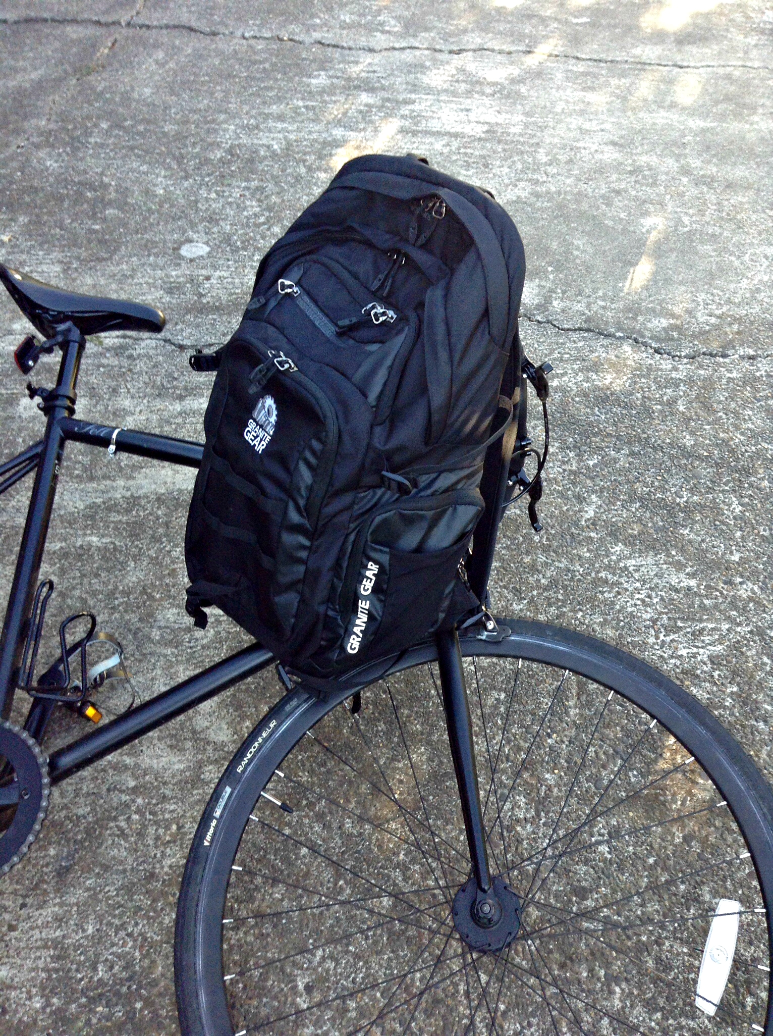 granite gear jackfish backpack