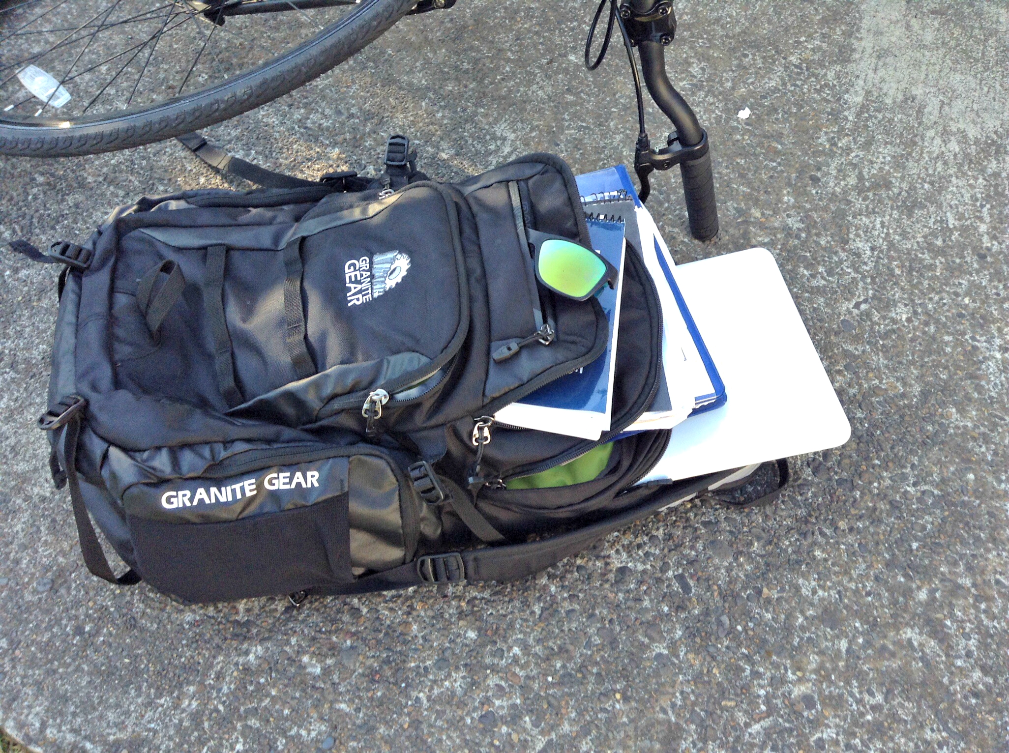 granite gear jackfish backpack