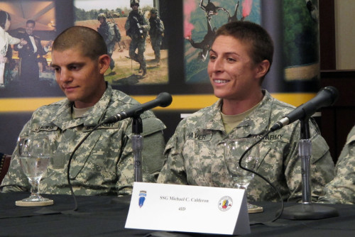 The first female Ranger looks back on her training experiences | SOFREP