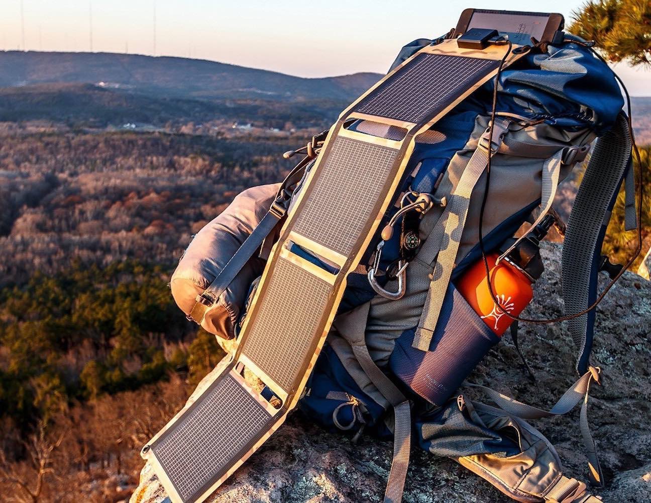 enerplex solar backpack