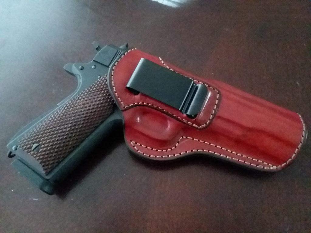 leather gunslinger holsters