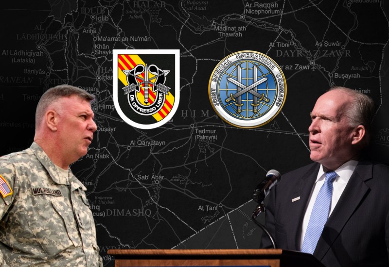 US Special Forces sabotage White House policy gone disastrously wrong with covert ops in Syria