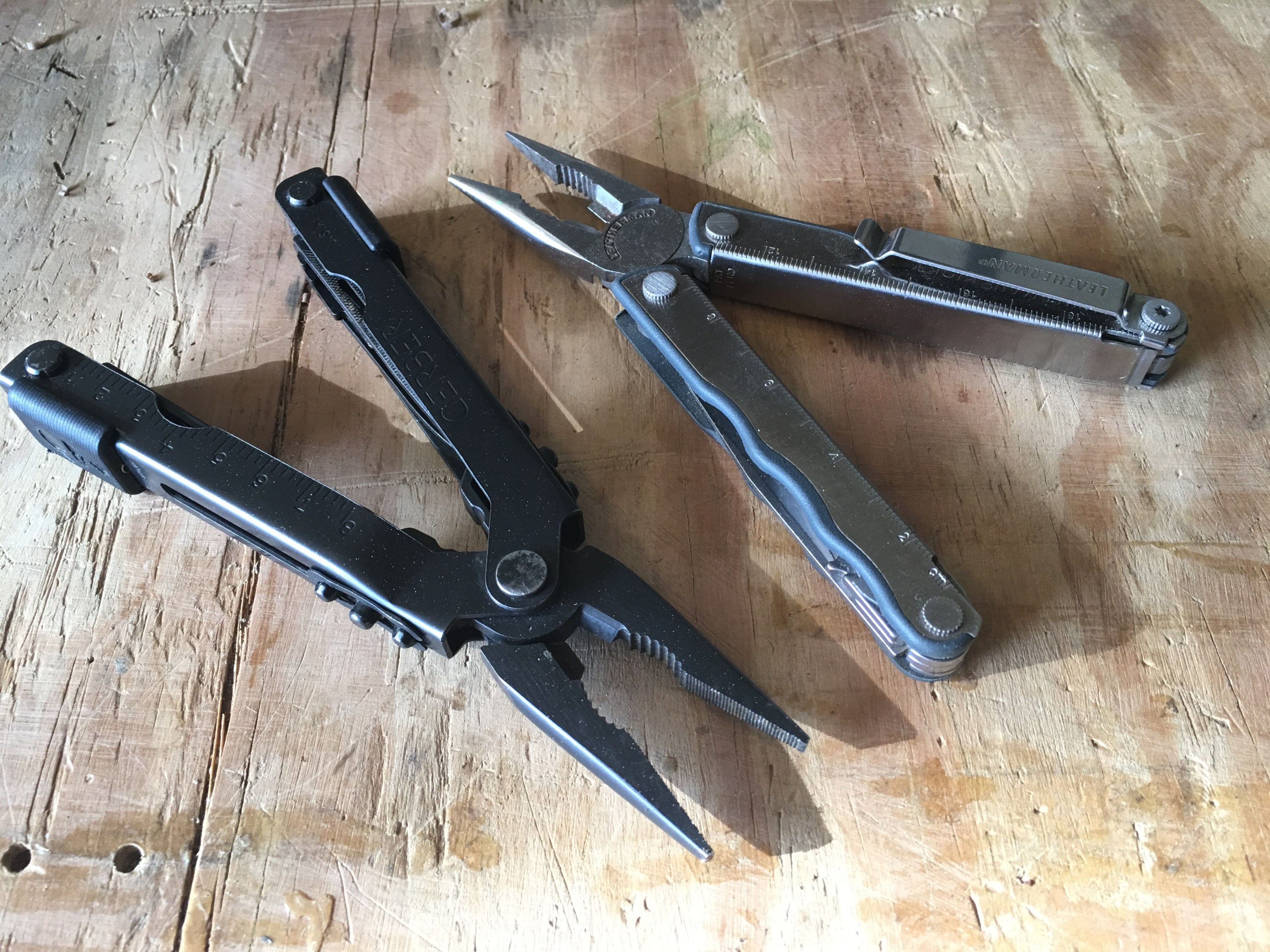 Which MultiTool is best? Gerber MP600 vs. Leatherman Kick SOFREP