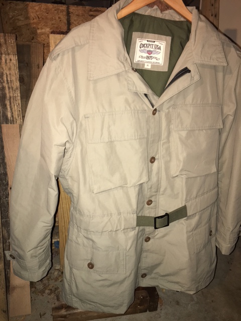 U.S. Mountain Field Jacket | Cockpit USA | SOFREP