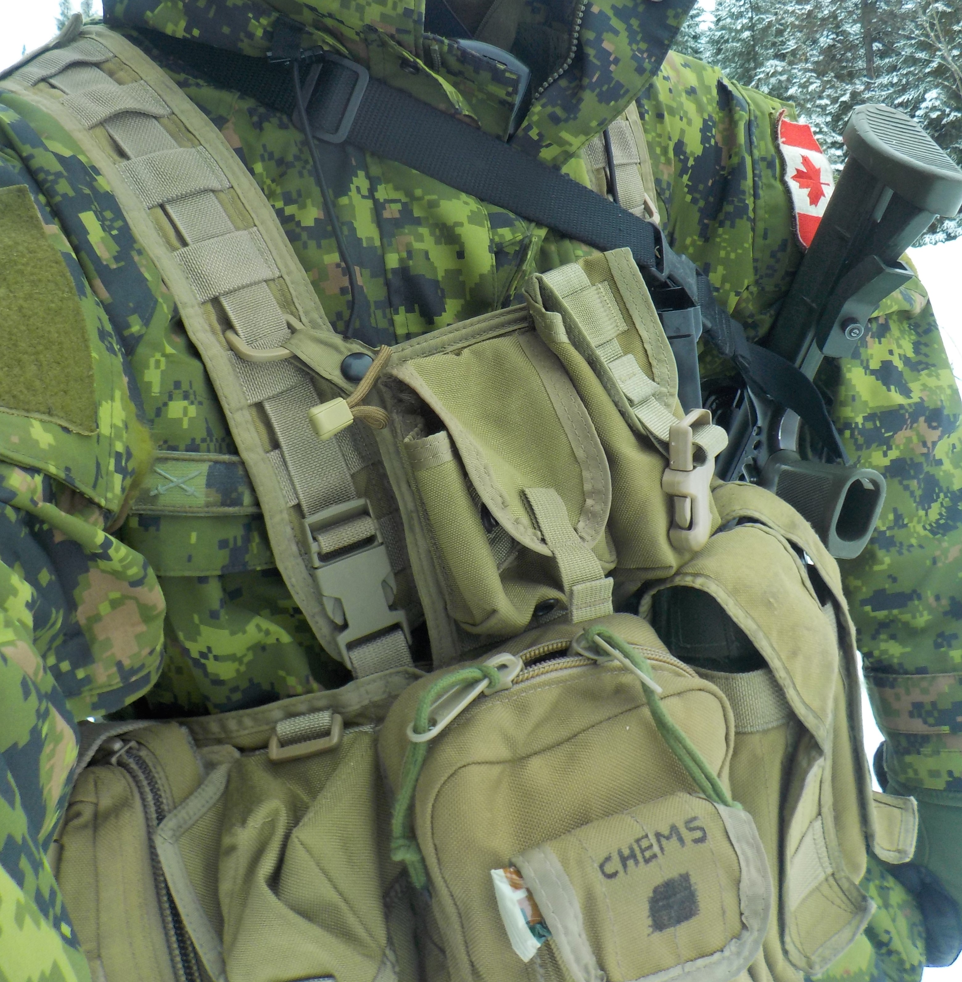 SORD Chest Rig and Back Panel SOFREP