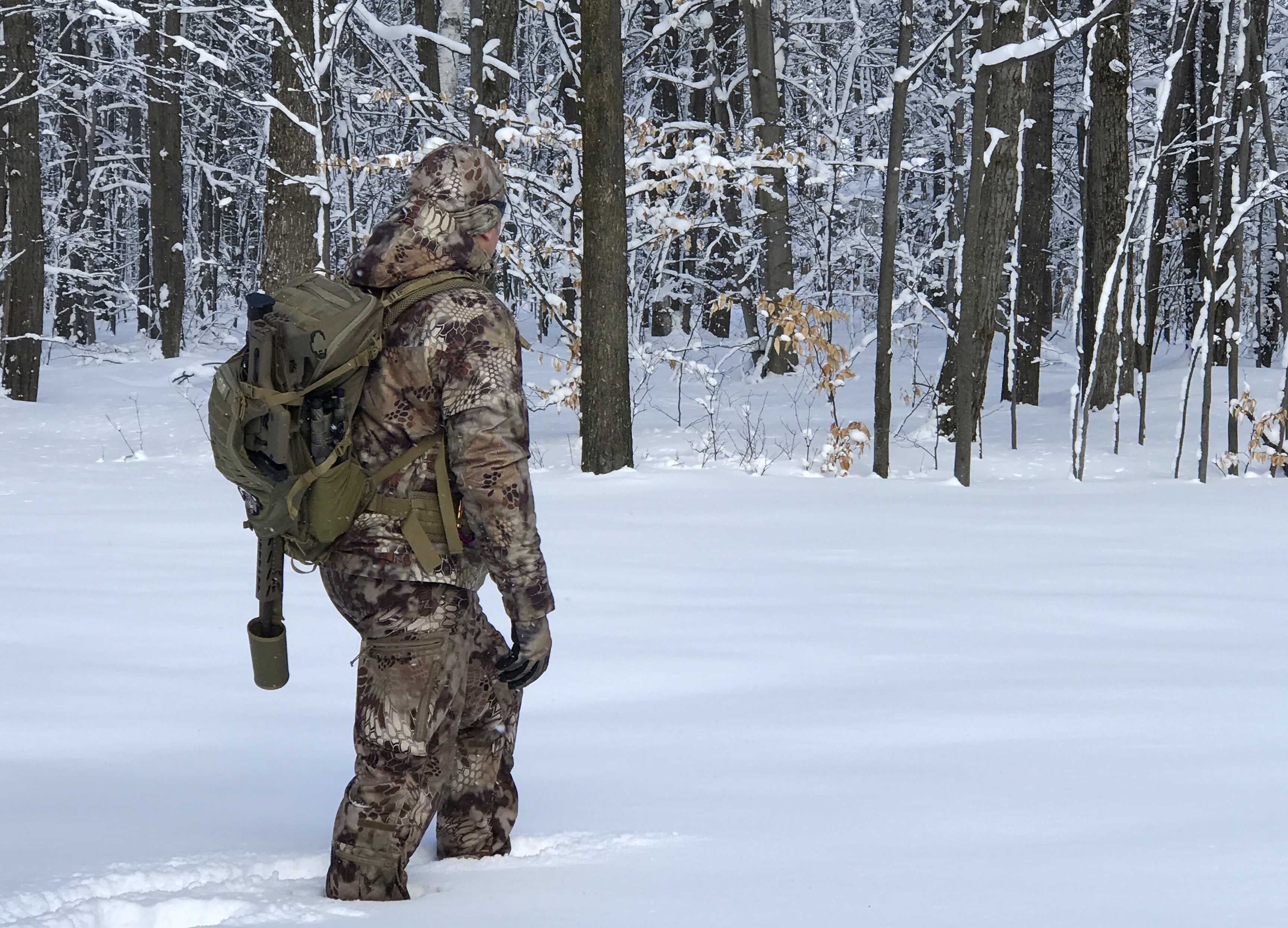 long range shooting backpack