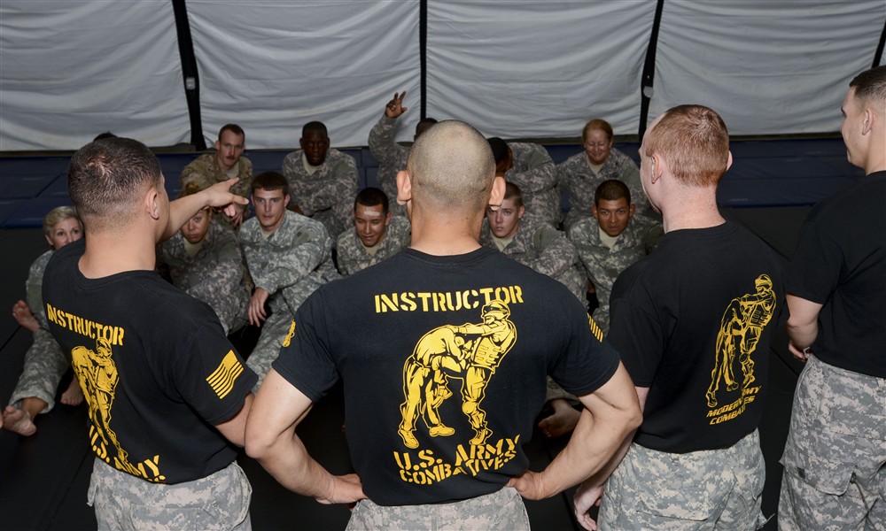 army combatives instructor shirt