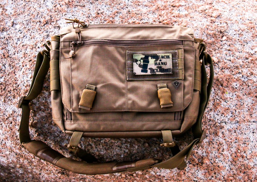 first tactical summit side satchel