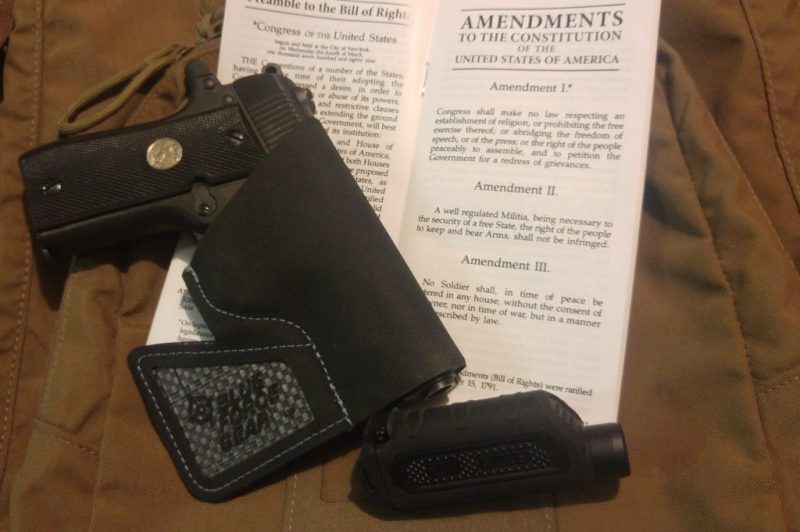 Blue Force Sunday Pocket Holster Comfortably concealed