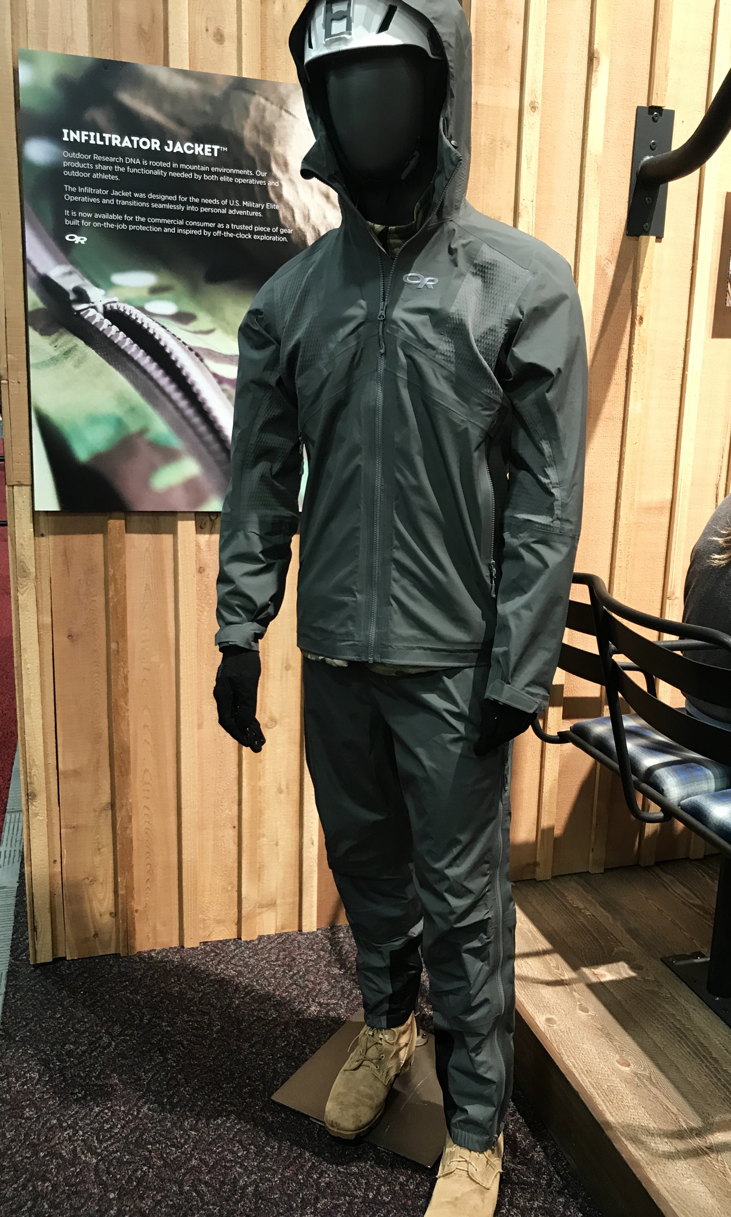 Outdoor Retailer 2017 Outdoor Research SOFREP