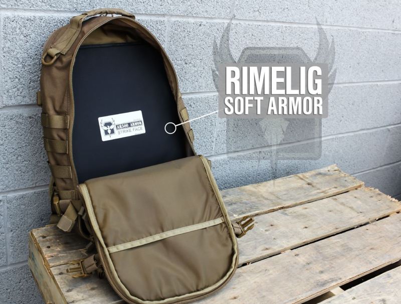 AR500 Armor Rimelig Backpack IIIA Soft Body Armor SOFREP