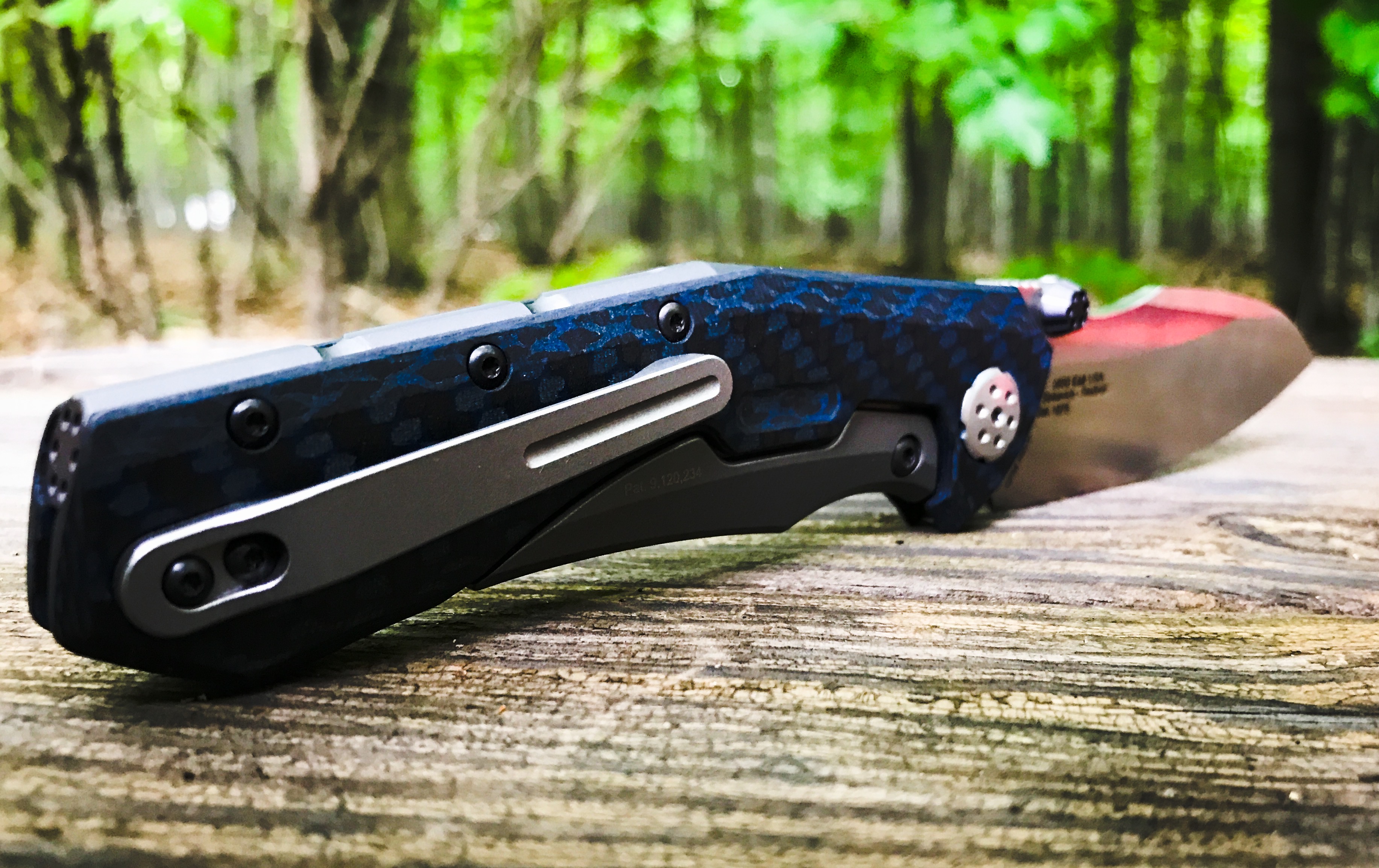 ZT 0850 Knife Custom collaboration perfection SOFREP