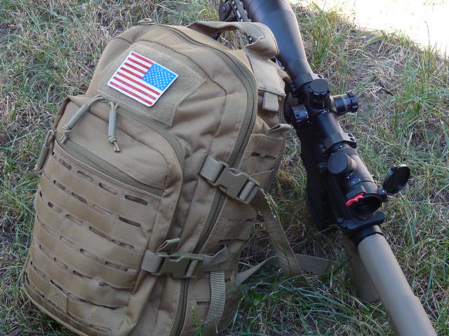 red rock transporter day pack