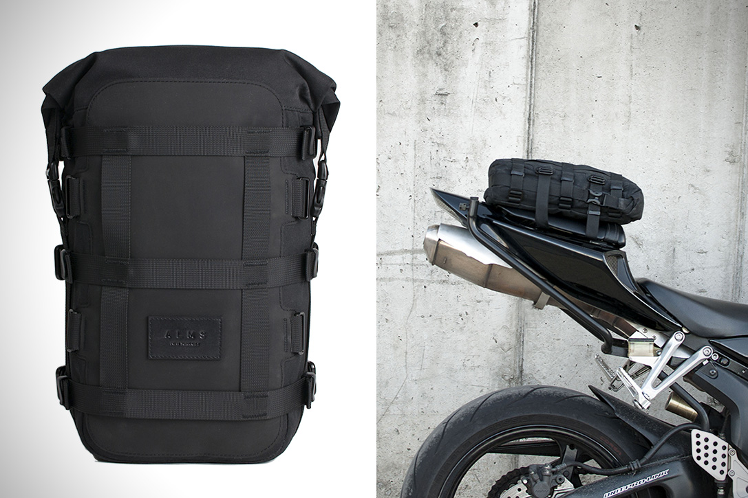 motorcycle tail bag backpack