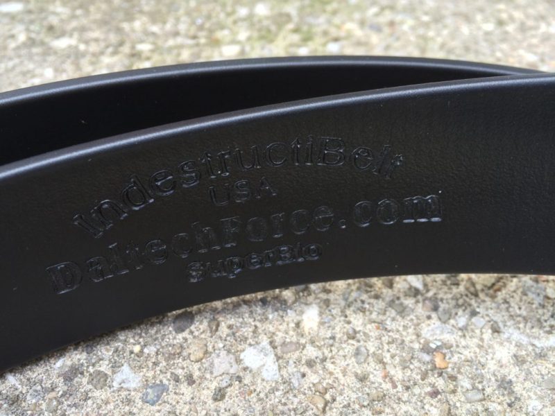 DalTech Force IndestructiBELT The World’s Strongest Gun Belt SOFREP