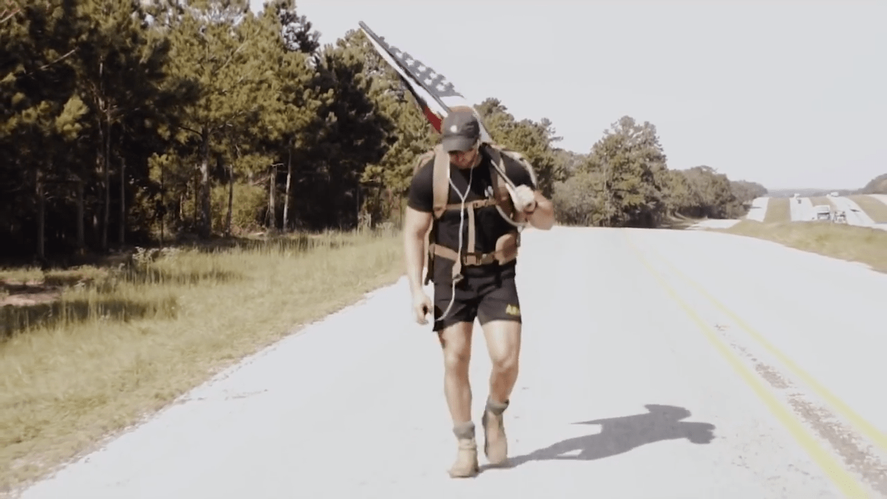 Watch How to ruck Pack, footwear and movement with Nick Bare SOFREP