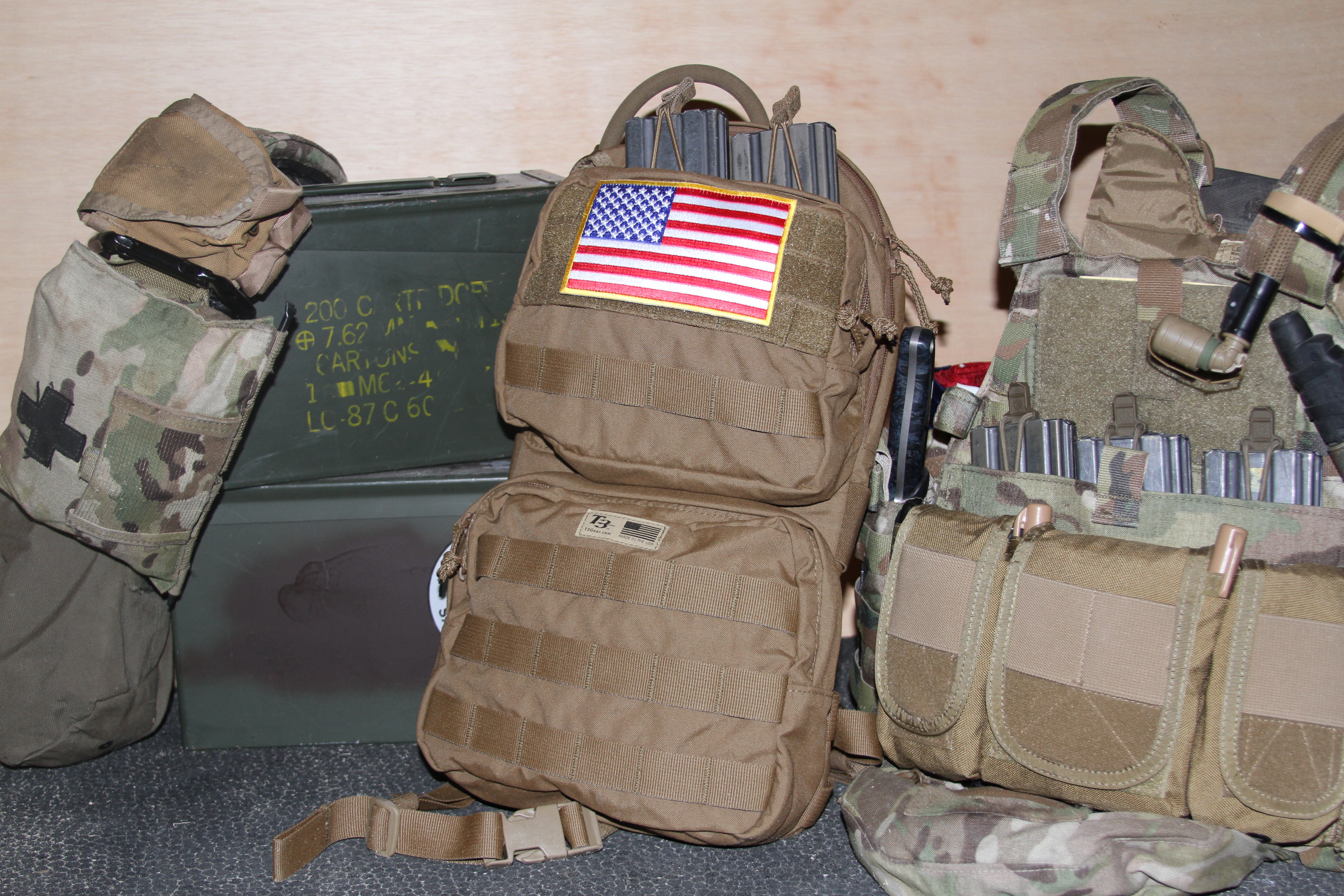 t3 tactical fanny pack