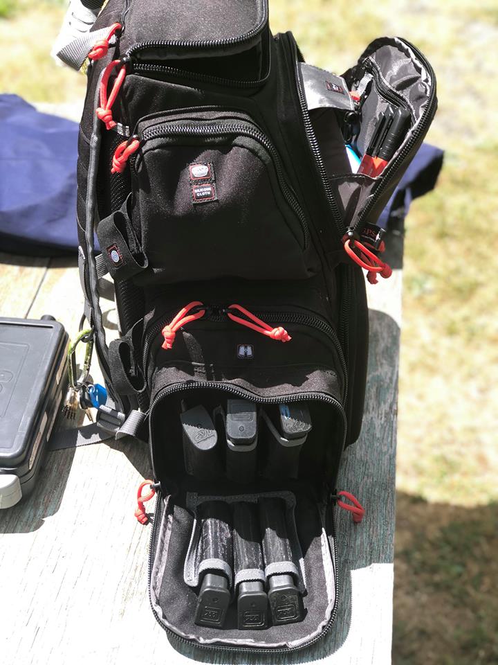 gps wild about shooting backpack