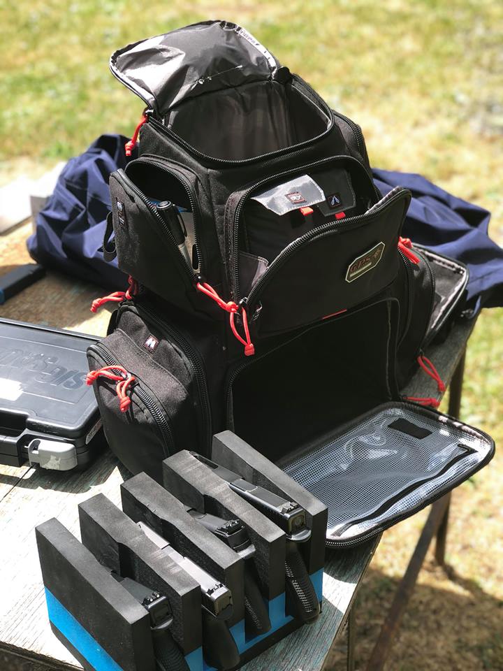 gps wild about shooting backpack