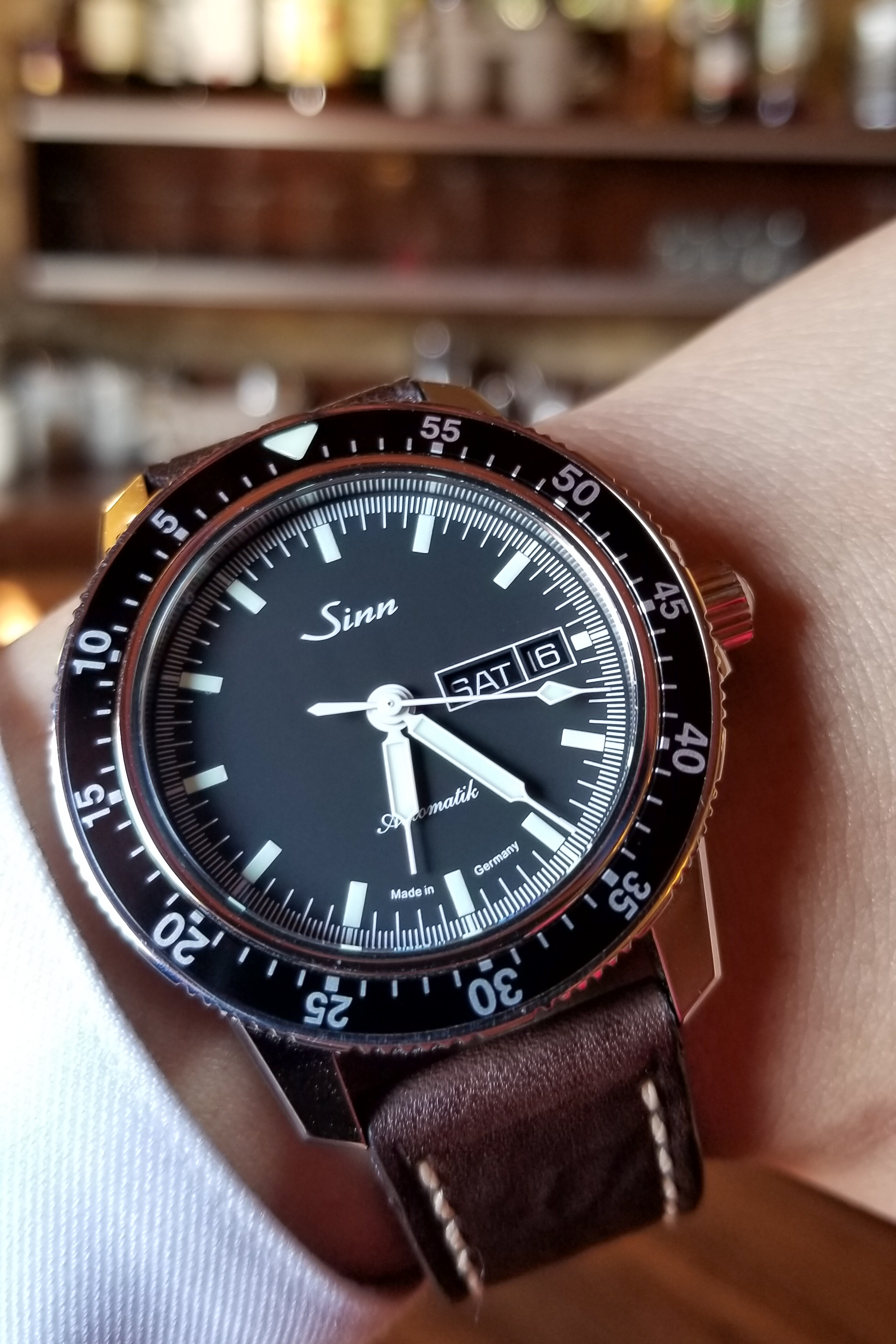 sinn 104 eta