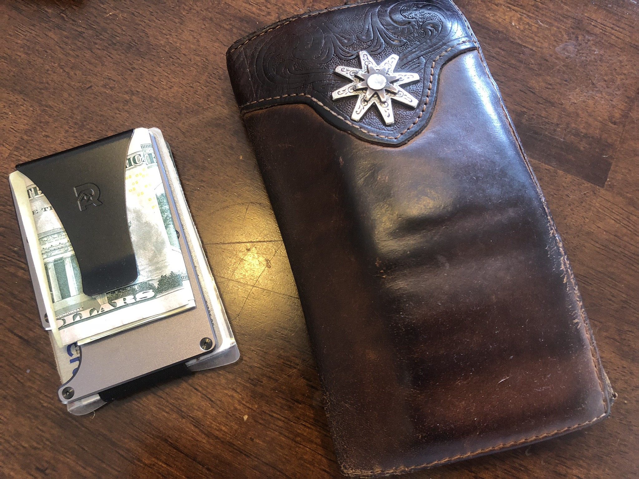 Ridge Wallet A modern mans minimalist wallet SOFREP