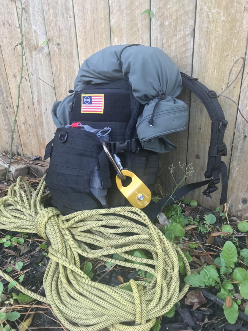 slumberjack deadfall 65 pack