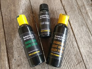 camo paint rhodesian armor sofrep painting gun based oil