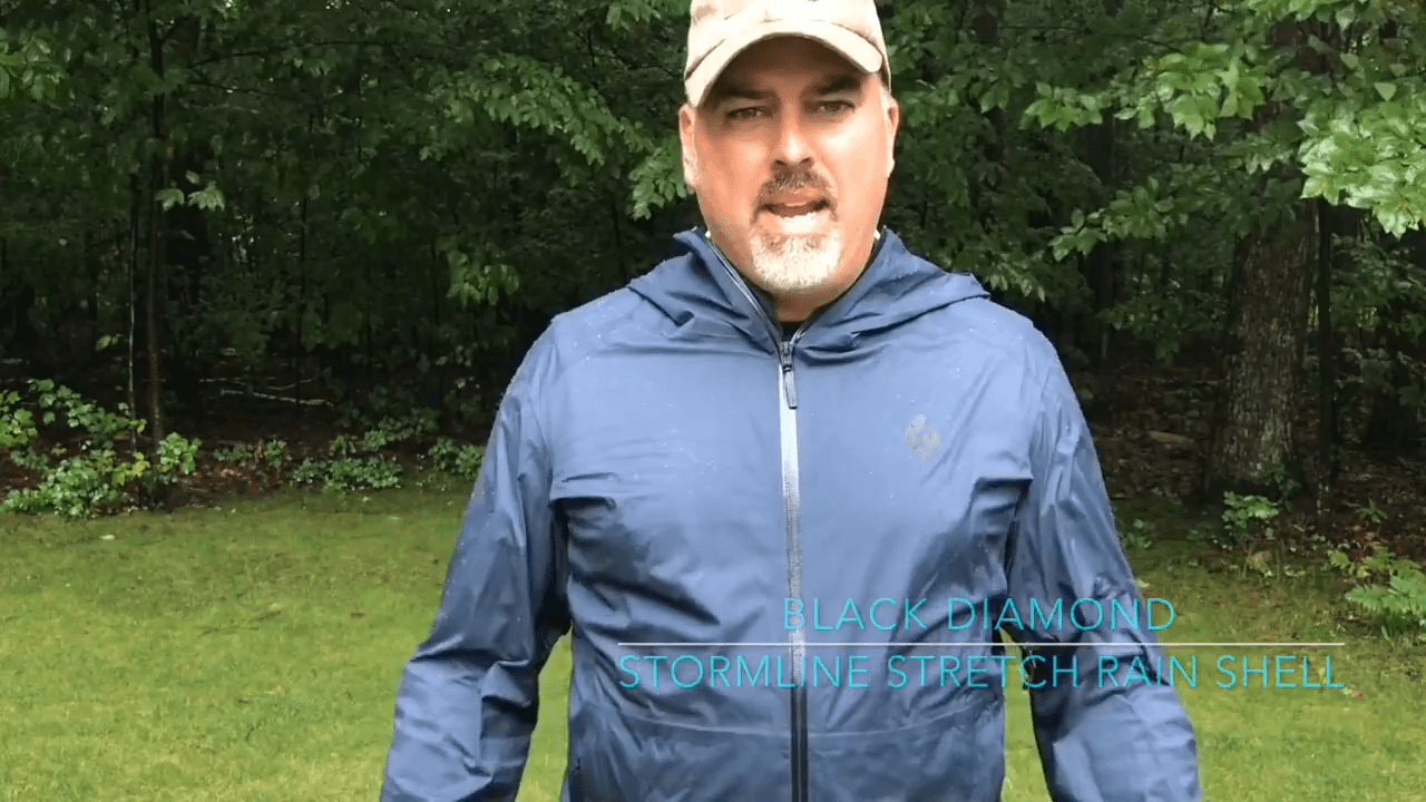 black diamond stormline rain shell