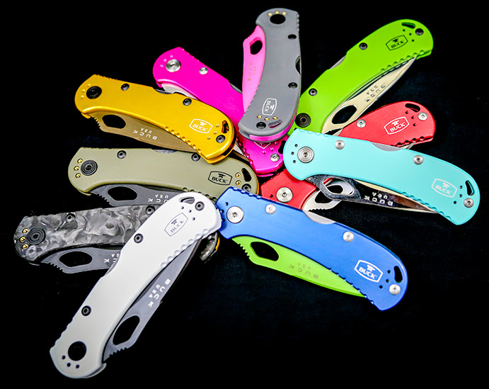 Buck Knives Adds 722 SpitFire to Custom Knife Shop | SOFREP