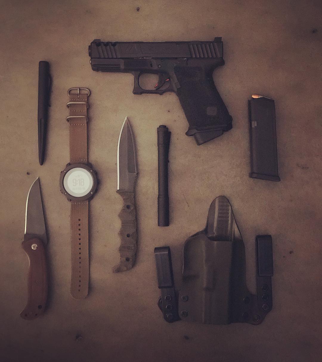 Guns Used In Terminal List