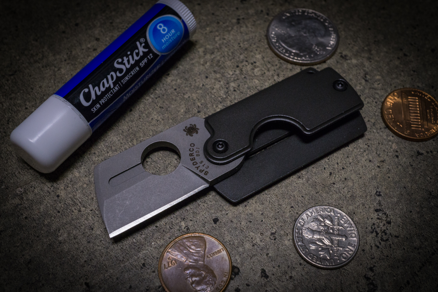 Spyderco Dog Tag Folder Ultimate “carry anywhere” folding knife SOFREP