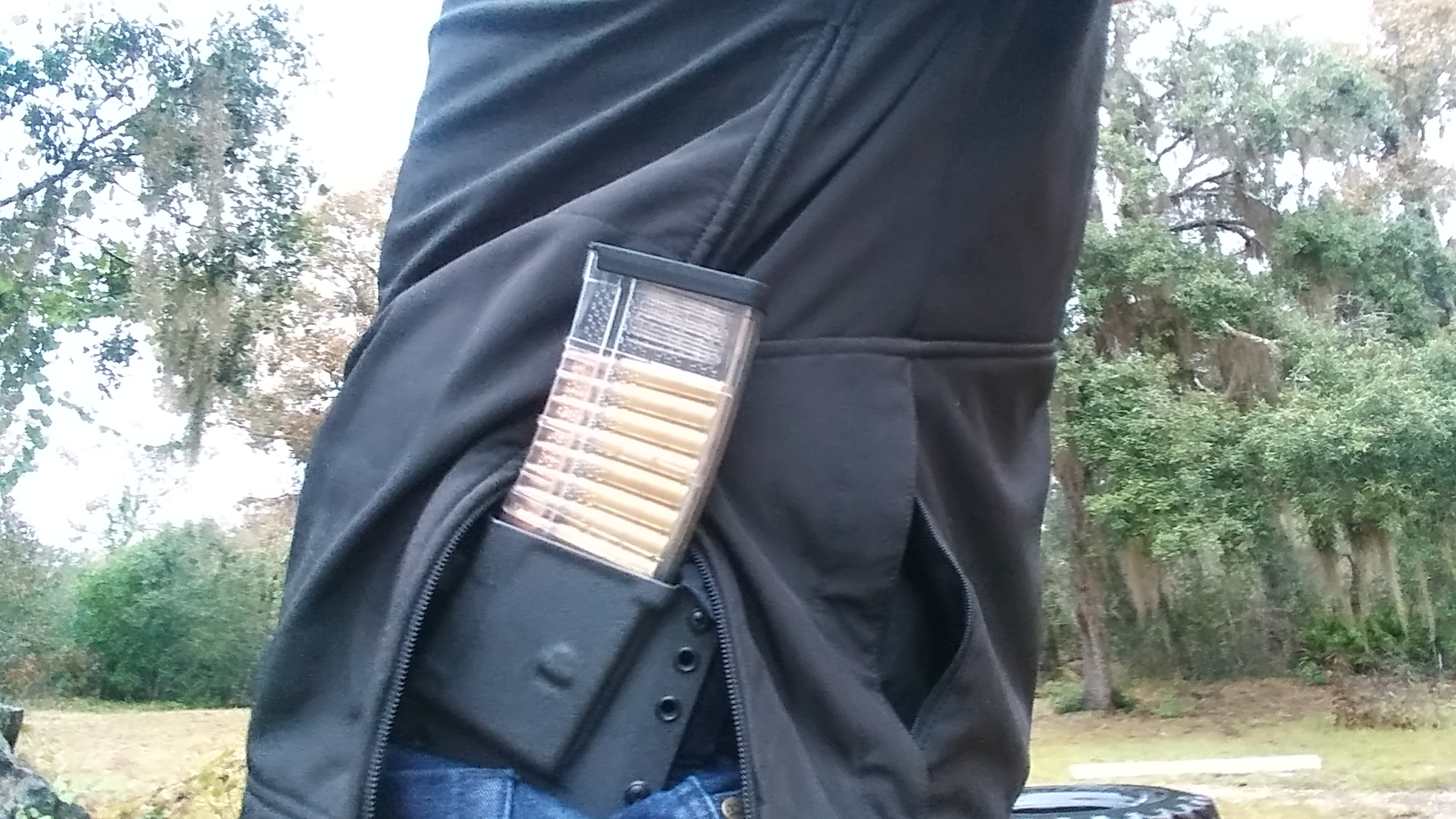 propper ba softshell duty jacket