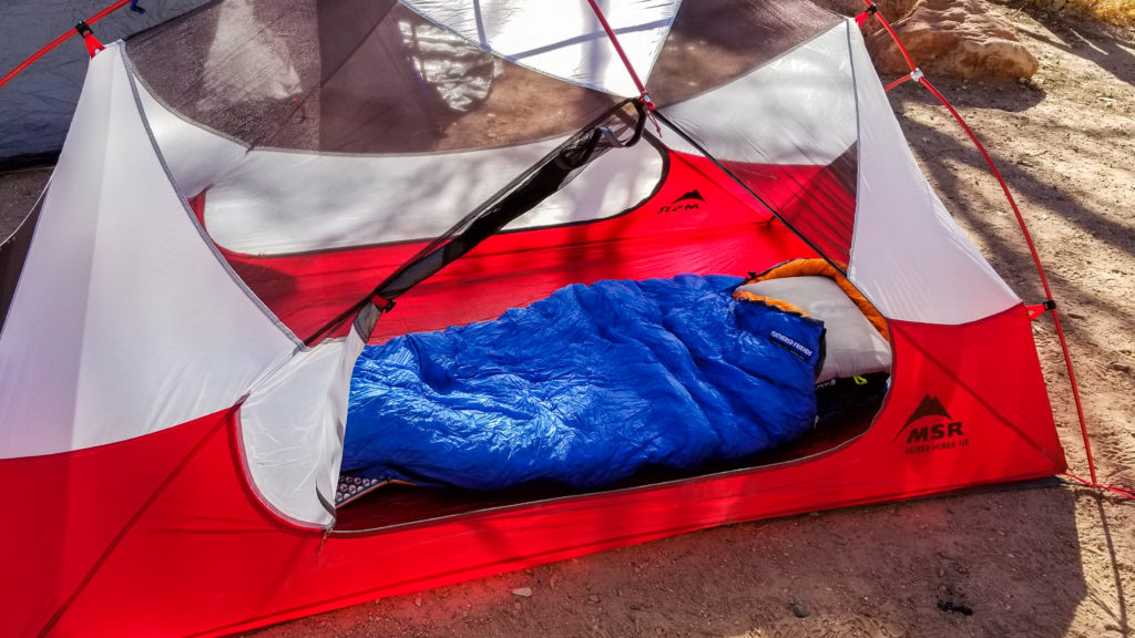 Feathered Friends Swift UL 20 sleeping bag SOFREP