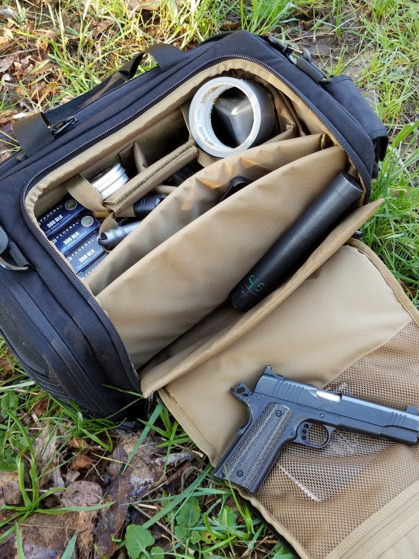 elite range bag
