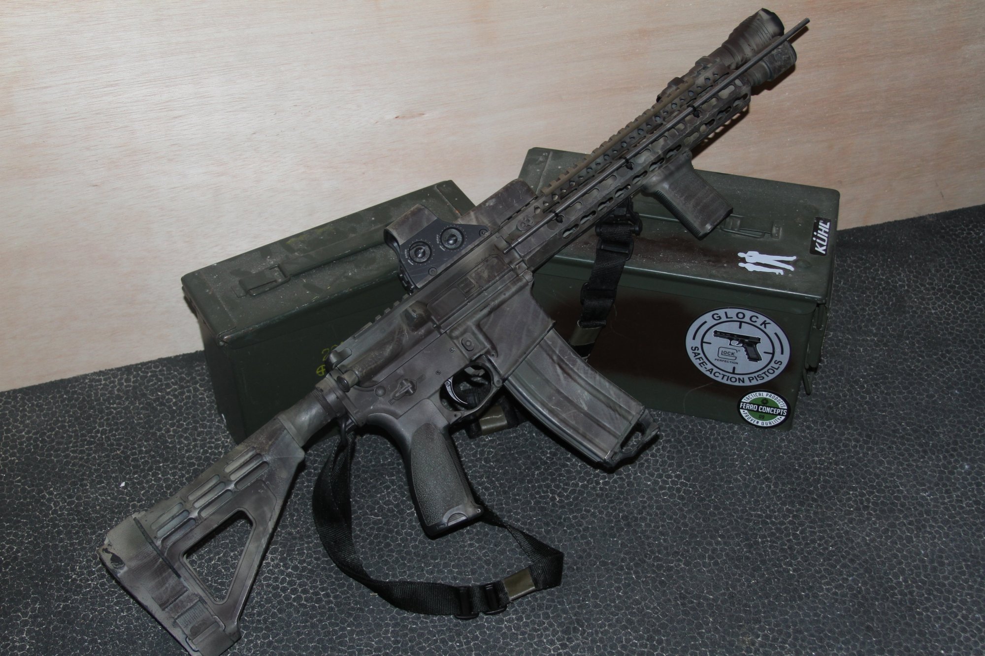 My primary home defense weapon SOFREP