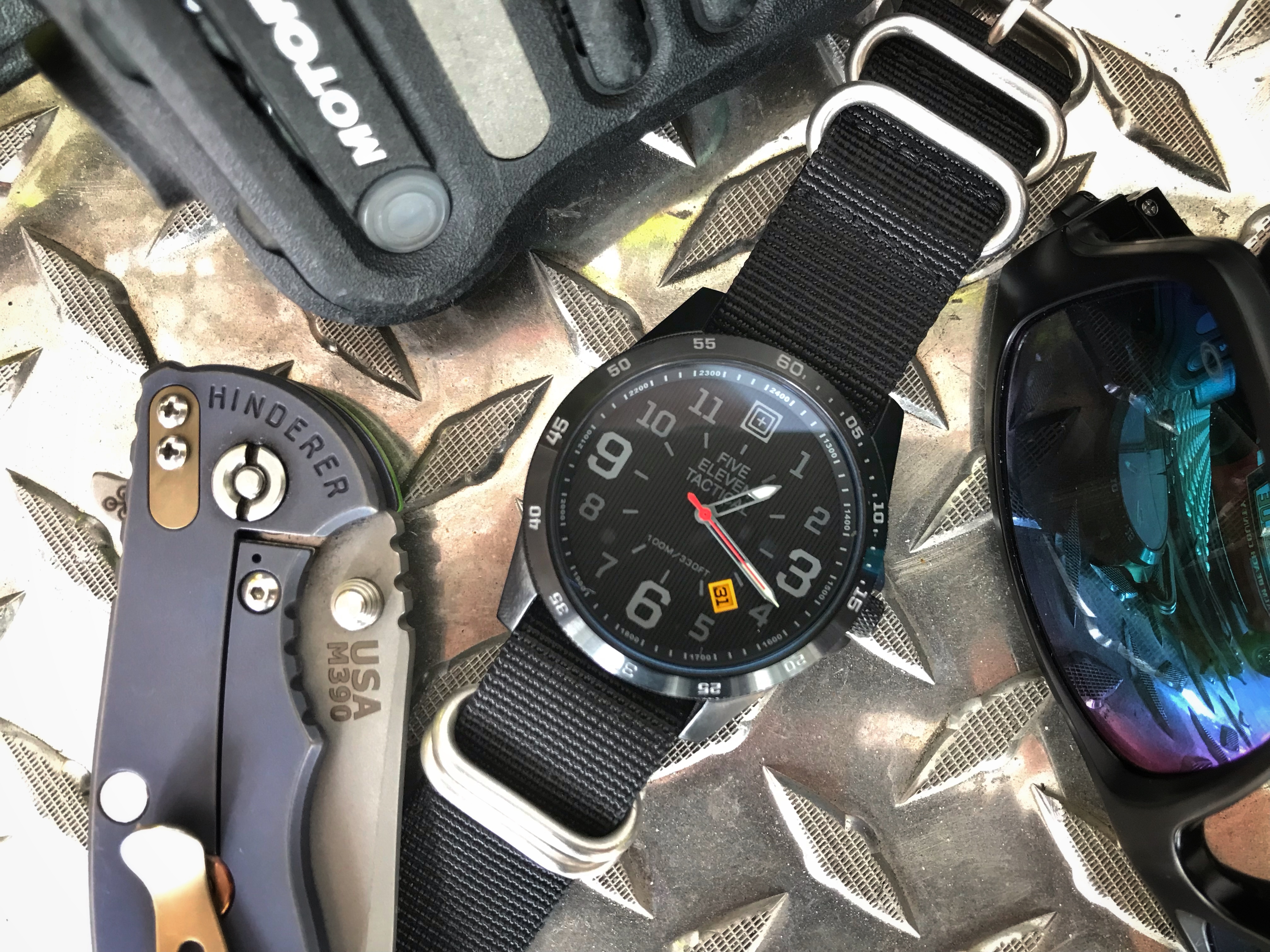 tactical field watch