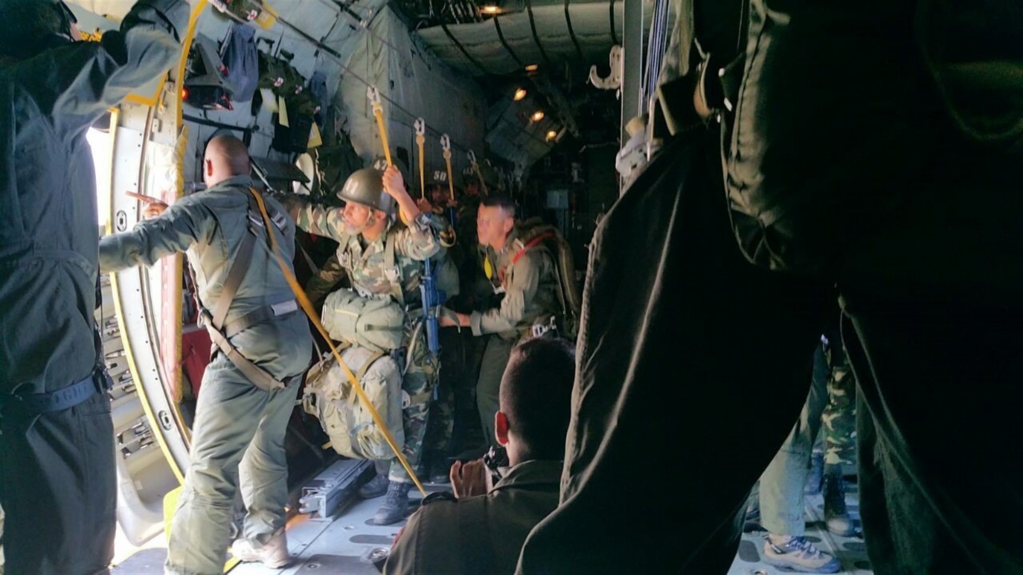 Africom Video Shows The Adventure Of Conducting Airborne Operations