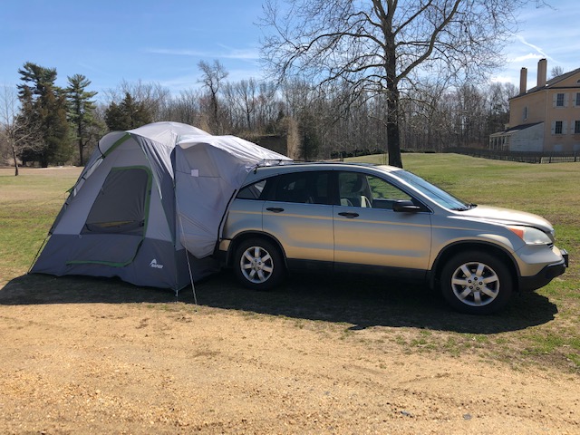 The new Napier Backroadz SUV Tent, Model 19100 | SOFREP