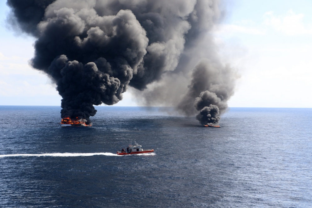 Watch the U.S. Coast Guard board a mini-sub smuggling 17,000 lbs of cocaine