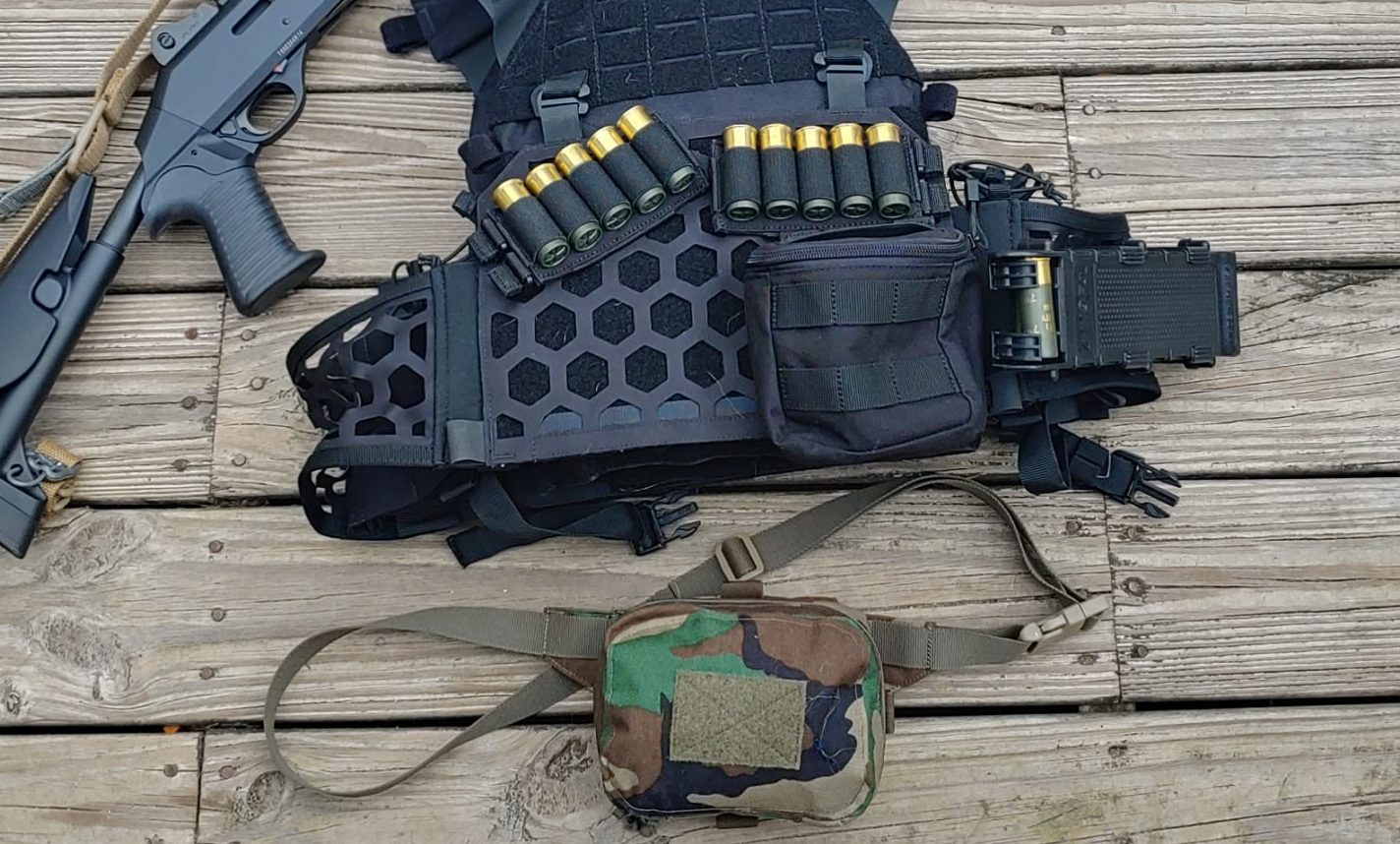 ifak pouch for plate carrier